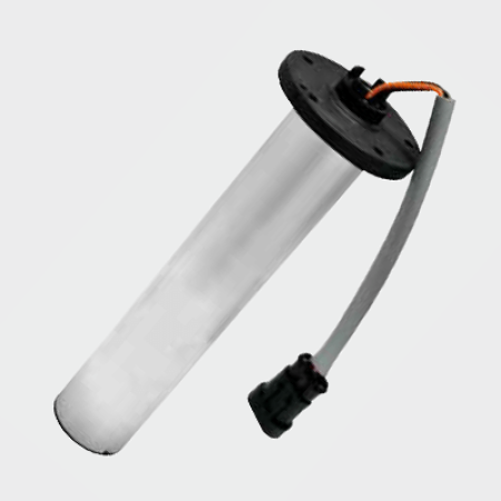 5-screw fixation sensor (ø58 mm)