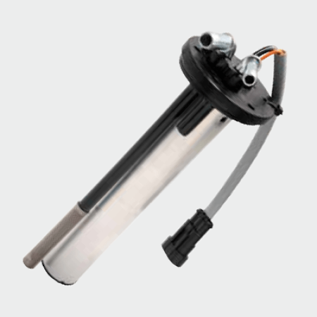 6-screw fixation sensor (ø60.3 mm) with fuel lines