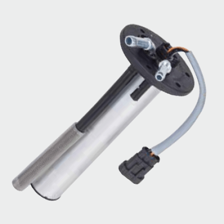 6-screw fixation sensor (ø66.9 mm) with fuel lines