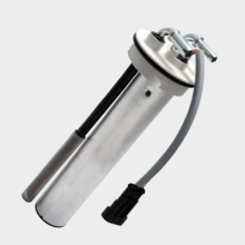 Metal plate fixation sensor with fuel lines