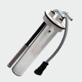 METAL PLATE FIXATION SENSOR WITH FUEL LINES
